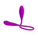 JAJKO STYMULUJĄCE PRETTY LOVE -SNAKY VIBE, 7 VIBRATION FUNCTIONS 3 TICKLING FUNCTIONS BENDABLE