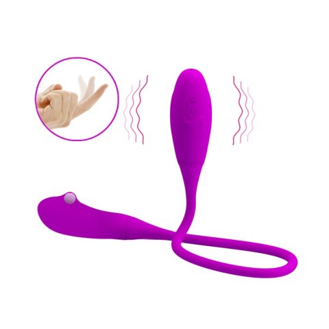 JAJKO STYMULUJĄCE PRETTY LOVE -SNAKY VIBE, 7 VIBRATION FUNCTIONS 3 TICKLING FUNCTIONS BENDABLE JAJKO STYMULUJĄCE PRETTY LOVE -SNAKY VIBE, 7 VIBRATION FUNCTIONS 3 TICKLING FUNCTIONS BENDABLE
