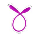 JAJKO STYMULUJĄCE PRETTY LOVE -SNAKY VIBE, 7 VIBRATION FUNCTIONS 3 TICKLING FUNCTIONS BENDABLE