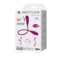 JAJKO STYMULUJĄCE PRETTY LOVE -SNAKY VIBE, 7 VIBRATION FUNCTIONS 3 TICKLING FUNCTIONS BENDABLE