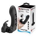 NAKŁADKA NA PALEC STYMULUJE WYDŁUŻA ORGAZM MASAŻ PRETTY LOVE -VANCE, HONEY FINGER, 10 VIBRATION FUNCTIONS