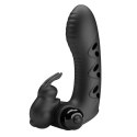 NAKŁADKA NA PALEC STYMULUJE WYDŁUŻA ORGAZM MASAŻ PRETTY LOVE -VANCE, HONEY FINGER, 10 VIBRATION FUNCTIONS