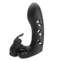 NAKŁADKA NA PALEC STYMULUJE WYDŁUŻA ORGAZM MASAŻ PRETTY LOVE -VANCE, HONEY FINGER, 10 VIBRATION FUNCTIONS