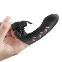 NAKŁADKA NA PALEC STYMULUJE WYDŁUŻA ORGAZM MASAŻ PRETTY LOVE -VANCE, HONEY FINGER, 10 VIBRATION FUNCTIONS