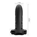 NAKŁADKA NA PALEC STYMULUJE WYDŁUŻA ORGAZM MASAŻ PRETTY LOVE -VANCE, HONEY FINGER, 10 VIBRATION FUNCTIONS