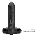 NAKŁADKA NA PALEC STYMULUJE WYDŁUŻA ORGAZM MASAŻ PRETTY LOVE -VANCE, HONEY FINGER, 10 VIBRATION FUNCTIONS