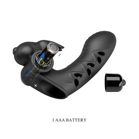 NAKŁADKA NA PALEC STYMULUJE WYDŁUŻA ORGAZM MASAŻ PRETTY LOVE -VANCE, HONEY FINGER, 10 VIBRATION FUNCTIONS NAKŁADKA NA PALEC STYMULUJE WYDŁUŻA ORGAZM MASAŻ PRETTY LOVE -VANCE, HONEY FINGER, 10 VIBRATION FUNCTIONS