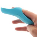 STYMULATOR - TEASER FINGER VIBRATOR (LIGHT BLUE)