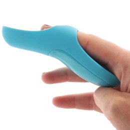 STYMULATOR - TEASER FINGER VIBRATOR (LIGHT BLUE)