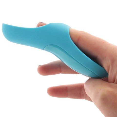 STYMULATOR - TEASER FINGER VIBRATOR (LIGHT BLUE) STYMULATOR - TEASER FINGER VIBRATOR (LIGHT BLUE)