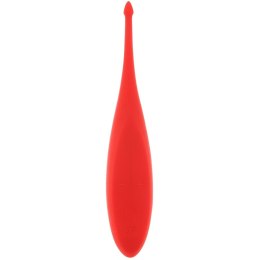 STYMULATOR - TWIRLING FUN TRIP VIBRATOR (POPPY RED)