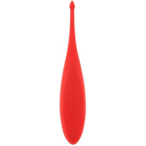 STYMULATOR - TWIRLING FUN TRIP VIBRATOR (POPPY RED) STYMULATOR - TWIRLING FUN TRIP VIBRATOR (POPPY RED)