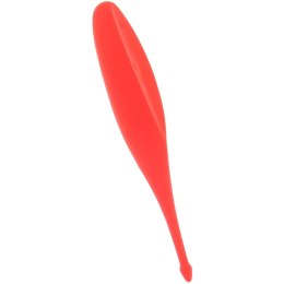 STYMULATOR - TWIRLING FUN TRIP VIBRATOR (POPPY RED)