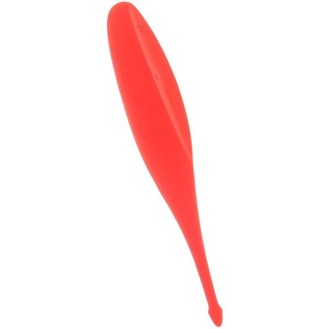 STYMULATOR - TWIRLING FUN TRIP VIBRATOR (POPPY RED) STYMULATOR - TWIRLING FUN TRIP VIBRATOR (POPPY RED)