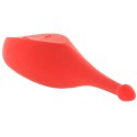 STYMULATOR - TWIRLING FUN TRIP VIBRATOR (POPPY RED)