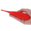 STYMULATOR - TWIRLING FUN TRIP VIBRATOR (POPPY RED)
