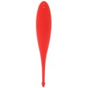 STYMULATOR - TWIRLING FUN TRIP VIBRATOR (POPPY RED)
