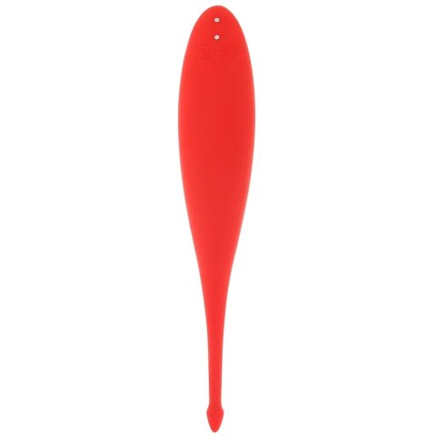 STYMULATOR - TWIRLING FUN TRIP VIBRATOR (POPPY RED) STYMULATOR - TWIRLING FUN TRIP VIBRATOR (POPPY RED)
