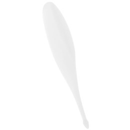 STYMULATOR - TWIRLING FUN TRIP VIBRATOR (WHITE)