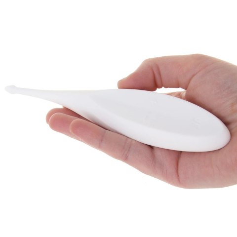 STYMULATOR - TWIRLING FUN TRIP VIBRATOR (WHITE) STYMULATOR - TWIRLING FUN TRIP VIBRATOR (WHITE)