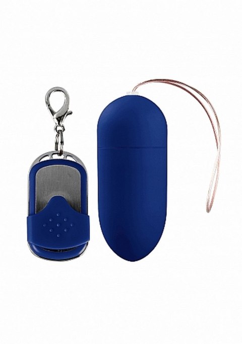 10 SPEED REMOTE VIBRATING EGG - BIG - BLUE 10 SPEED REMOTE VIBRATING EGG - BIG - BLUE