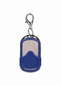 10 SPEED REMOTE VIBRATING EGG - BIG - BLUE