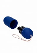 10 SPEED REMOTE VIBRATING EGG - BIG - BLUE