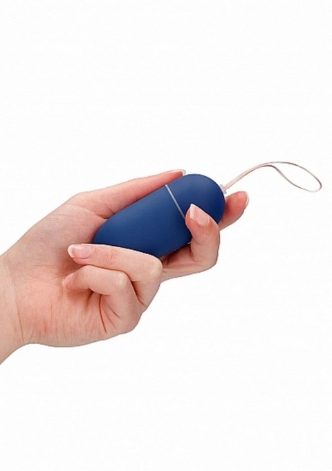 10 SPEED REMOTE VIBRATING EGG - BIG - BLUE 10 SPEED REMOTE VIBRATING EGG - BIG - BLUE