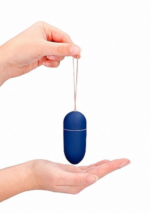 10 SPEED REMOTE VIBRATING EGG - BIG - BLUE 10 SPEED REMOTE VIBRATING EGG - BIG - BLUE