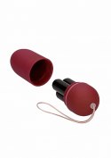 10 SPEED REMOTE VIBRATING EGG - BIG - RED