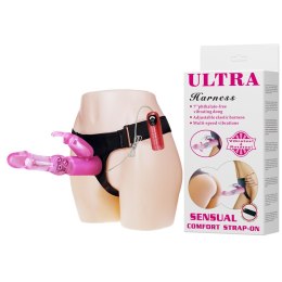 BAILE -ULTRA Harness STRAP-ON Vibration Rotation