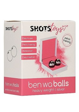 Ben Wa Balls - Heavy Weight - Silver