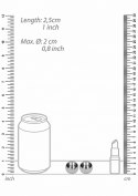 Ben Wa Balls - Heavy Weight - Silver