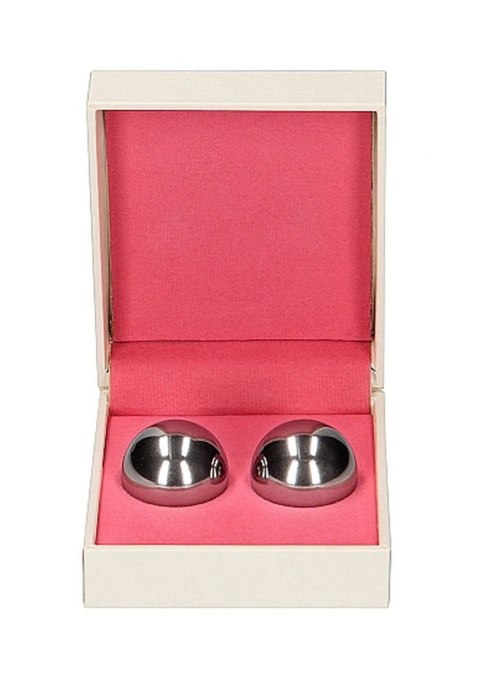 Ben Wa Balls - Heavy Weight - Silver Ben Wa Balls - Heavy Weight - Silver