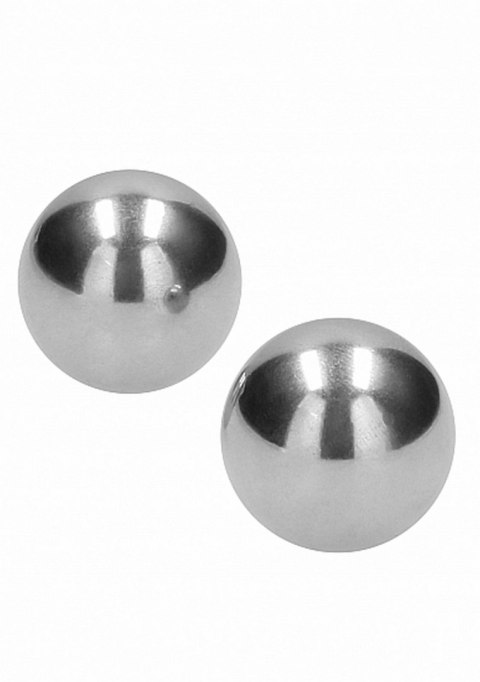 Ben Wa Balls - Heavy Weight - Silver Ben Wa Balls - Heavy Weight - Silver