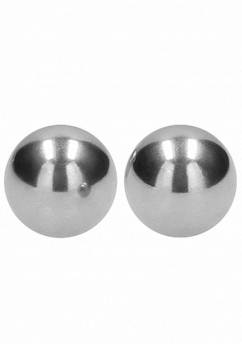 Ben Wa Balls - Heavy Weight - Silver Ben Wa Balls - Heavy Weight - Silver