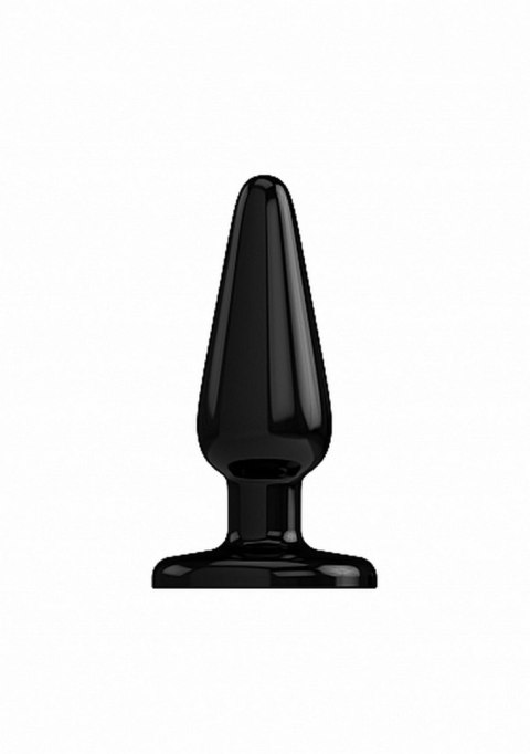 BUTT PLUG - BASIC - 3 INCH - BLACK BUTT PLUG - BASIC - 3 INCH - BLACK