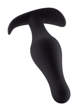 BUTT PLUG WITH HANDLE - SMALL - BLACK