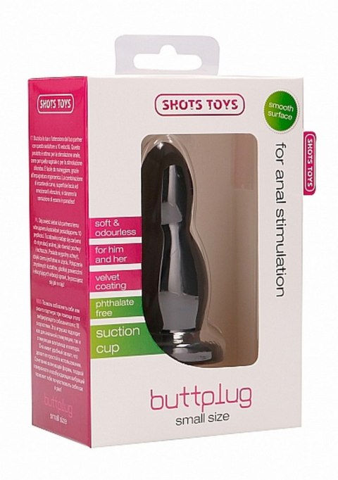 Buttplug - Small - Black Buttplug - Small - Black