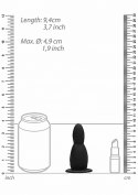 Buttplug - Small - Black