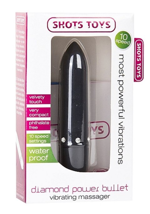 DIAMOND POWER BULLET - BLACK DIAMOND POWER BULLET - BLACK