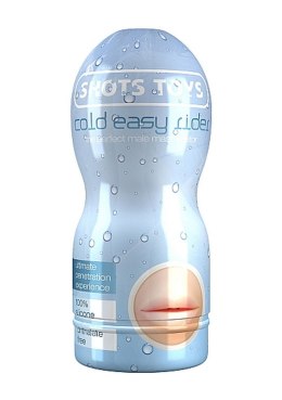 Easy Rider Cold Masturbator - Mouth