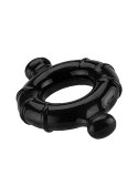 GUMMY RING - LARGE - BLACK