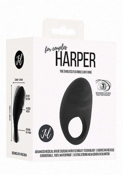 HARPER - BLACK HARPER - BLACK