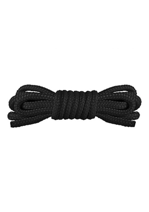 JAPANESE MINI ROPE - 1,5M - BLACK JAPANESE MINI ROPE - 1,5M - BLACK