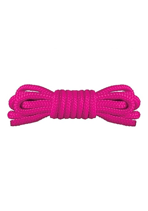 JAPANESE MINI ROPE - 1,5M - PINK JAPANESE MINI ROPE - 1,5M - PINK