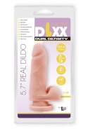 SOLIDNE REALISTYCZNE DILDO Z PRZYSSAWKĄ CYBERSKÓRA MR. DIXX 5.7INCH DUAL DENSITY DILDO