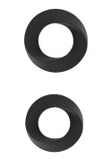 NO.24 - COCKRING SET - BLACK