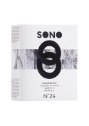 NO.24 - COCKRING SET - BLACK