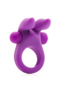 RABBIT COCKRING - PURPLE
